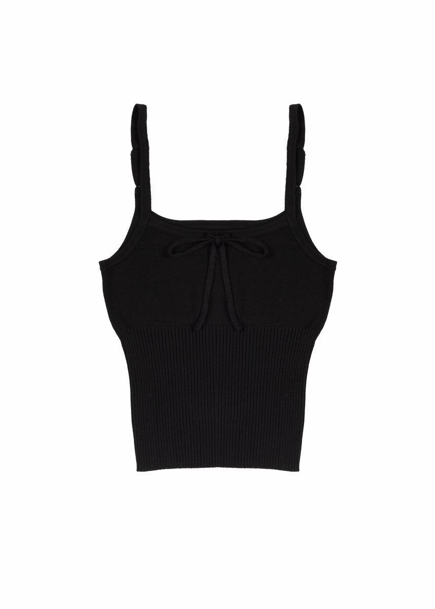 Ribbed Sweater-Knit Cami - Image 13