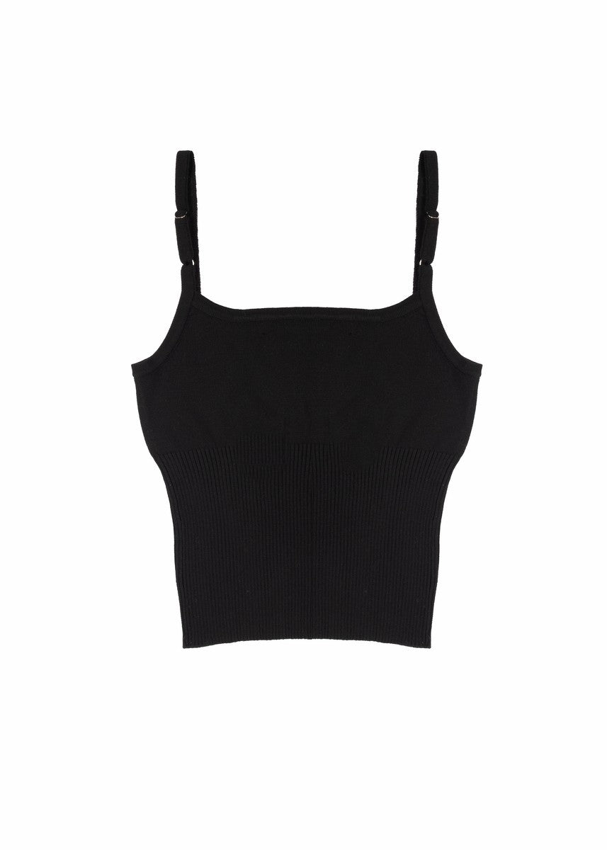 Ribbed Sweater-Knit Cami - Image 17