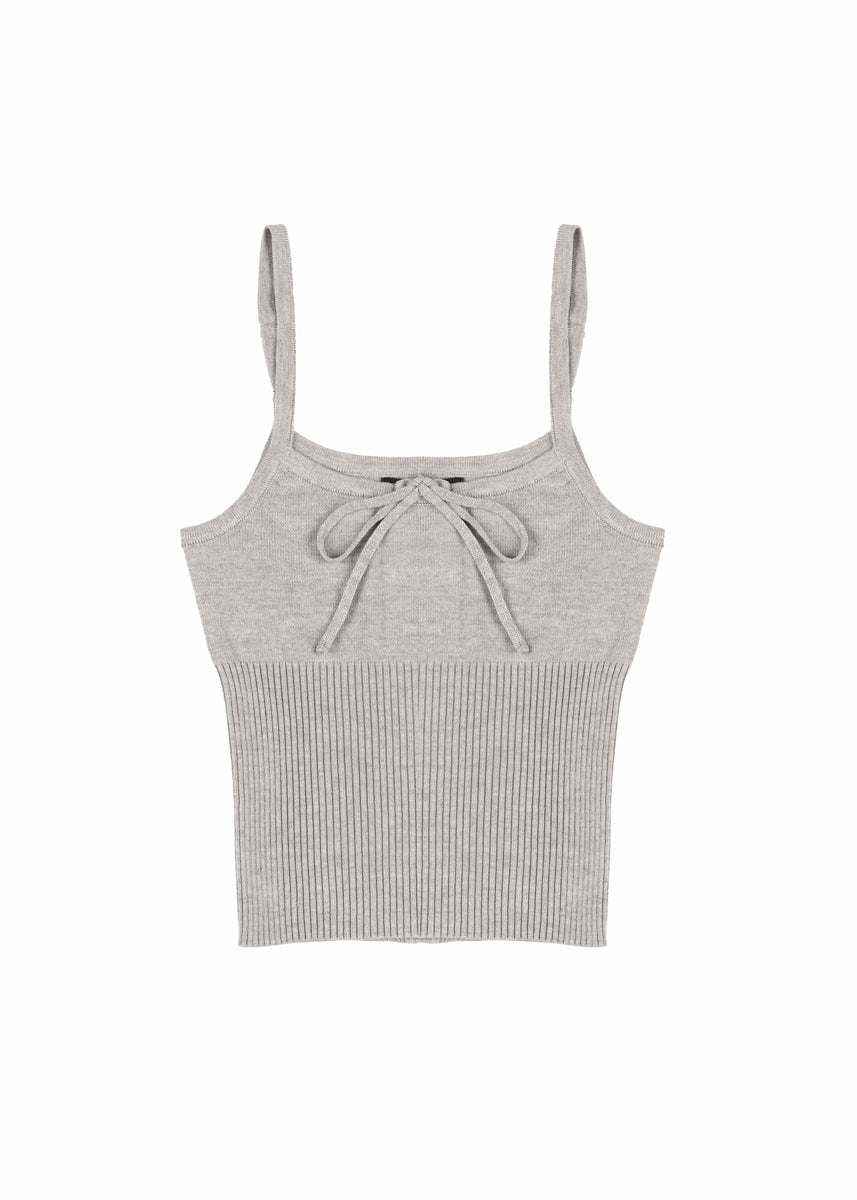 Ribbed Sweater-Knit Cami - Image 5