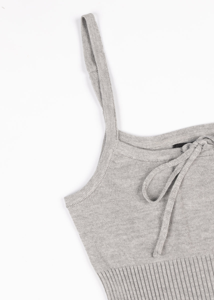 Ribbed Sweater-Knit Cami - Image 7