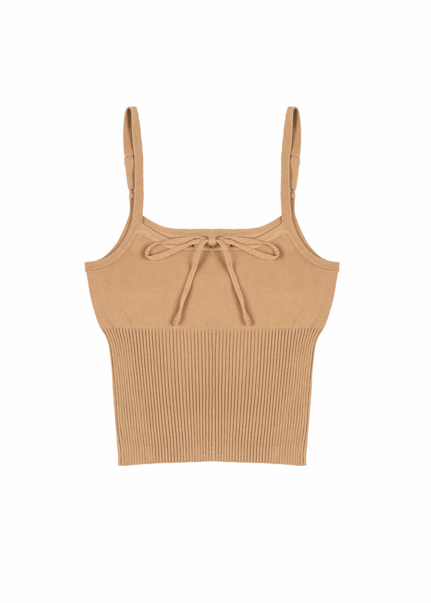 Ribbed Sweater-Knit Cami - Image 8
