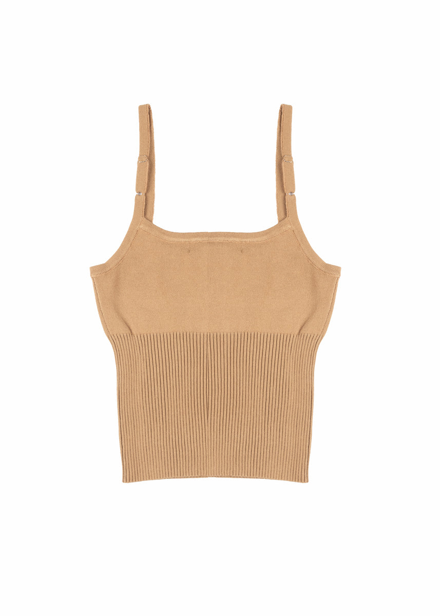 Ribbed Sweater-Knit Cami - Image 12
