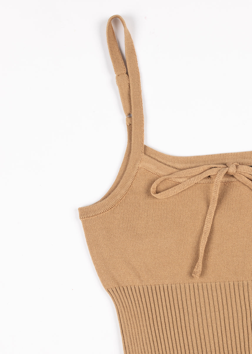 Ribbed Sweater-Knit Cami - Image 11