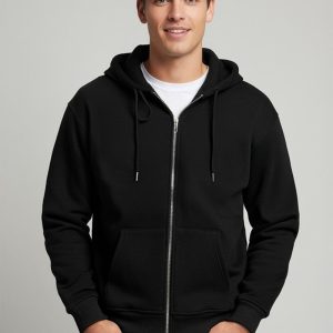 Fleece Full Zip Hoodie