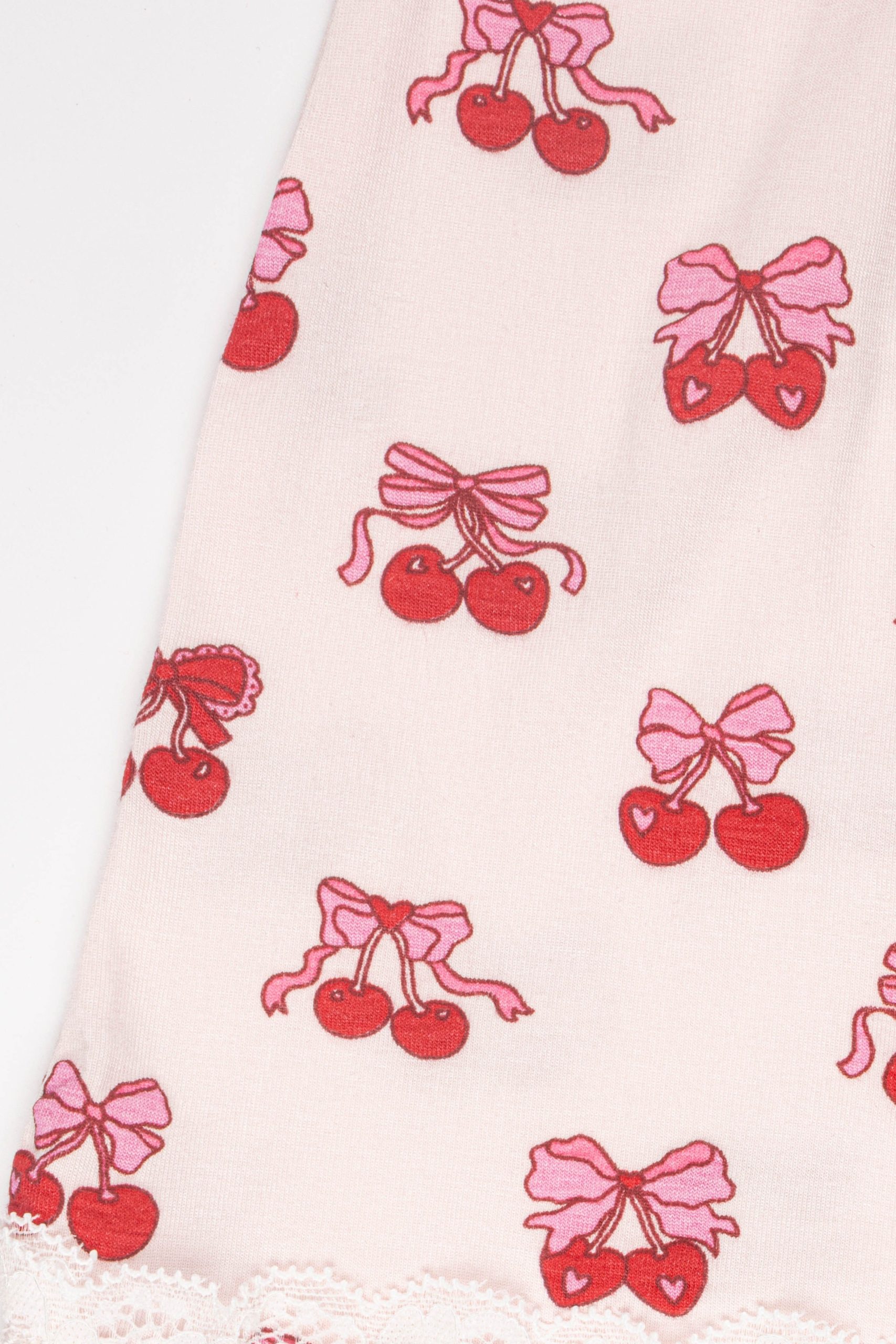 Lace Trim Printed Slip Dress - Image 7