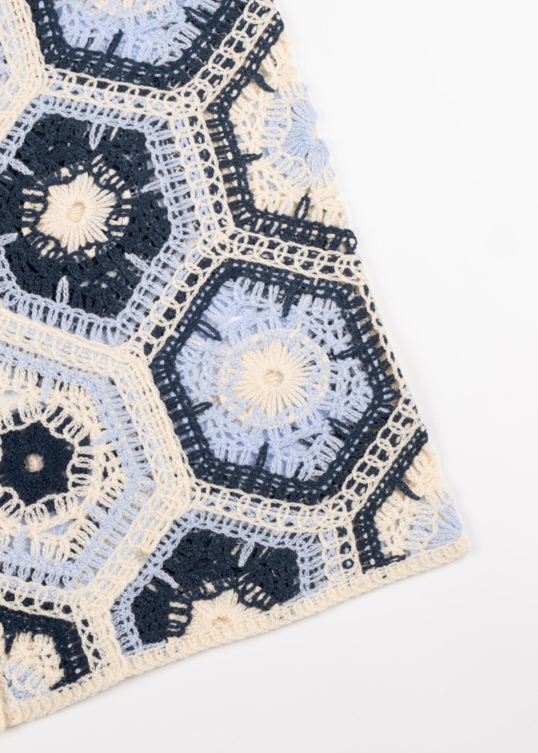 Crochet Button-Down Shirt - Image 6