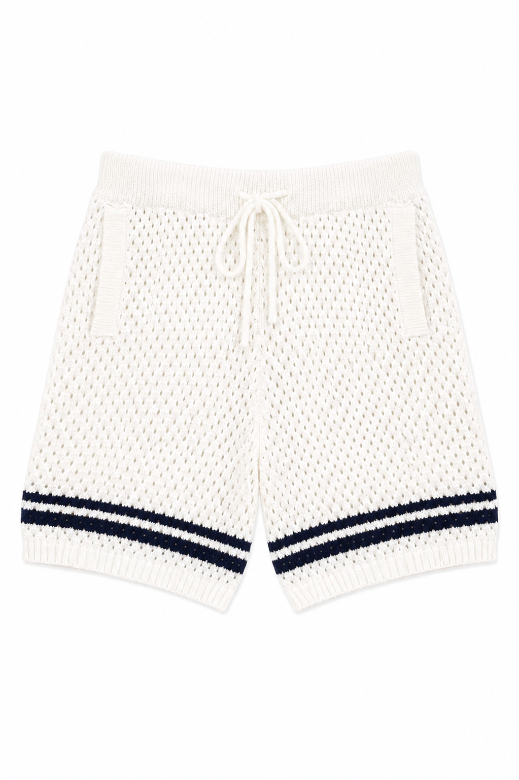Crochet Knit Shorts - Image 2