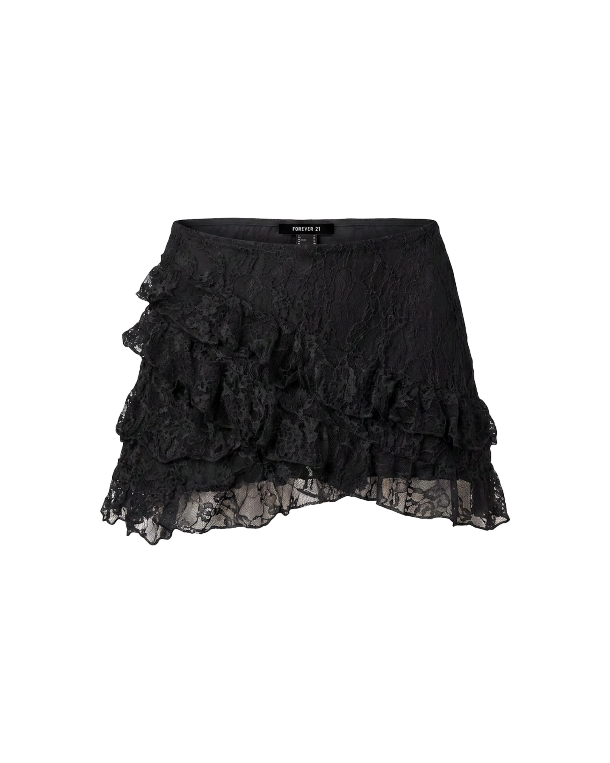 Triangle Bikini and Lace Skirt Set - Image 9