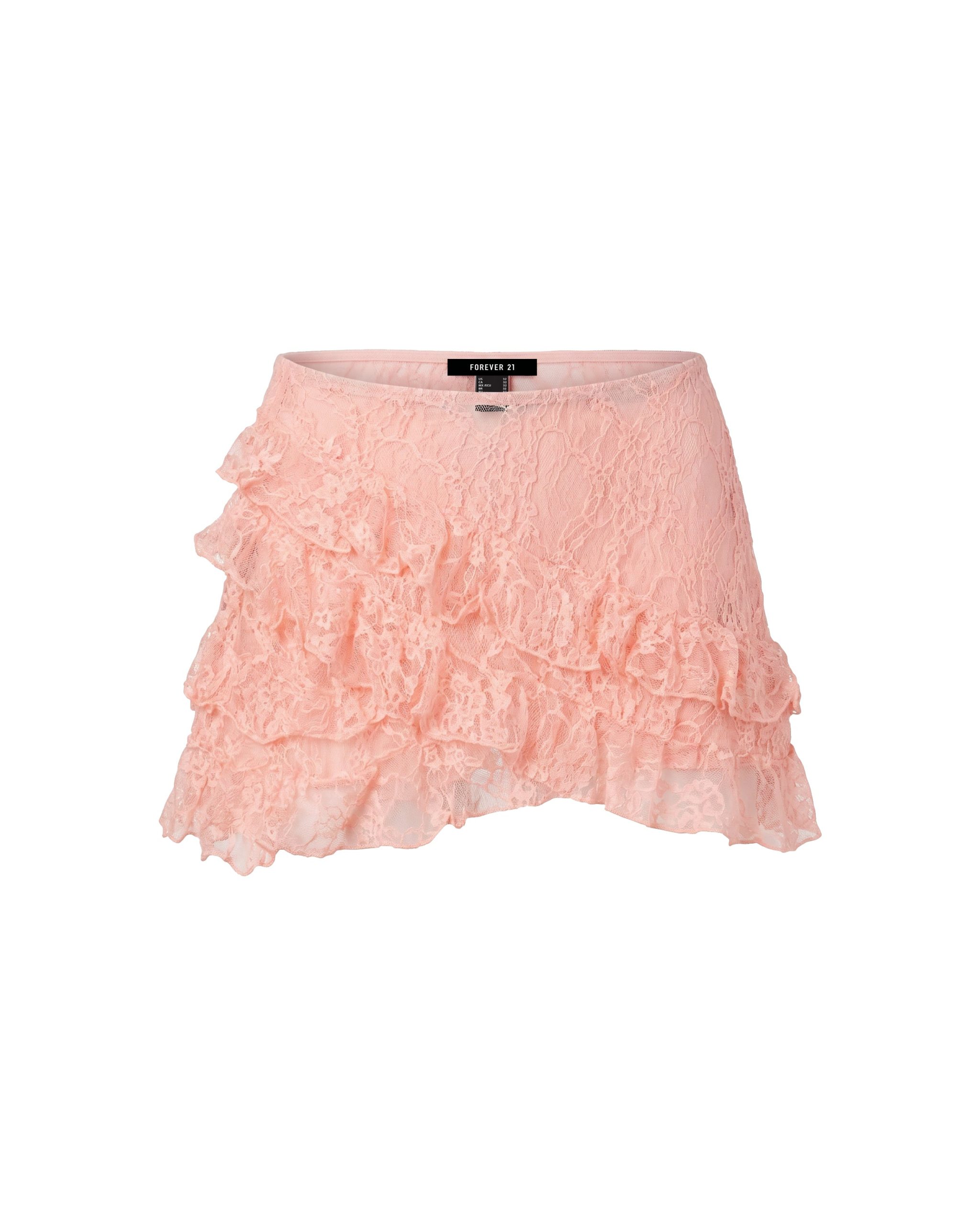 Triangle Bikini and Lace Skirt Set - Image 20