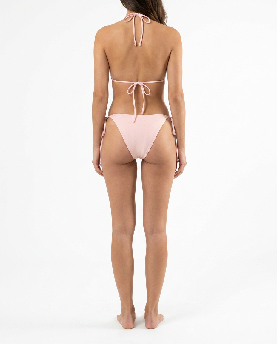Triangle Bikini and Lace Skirt Set - Image 17