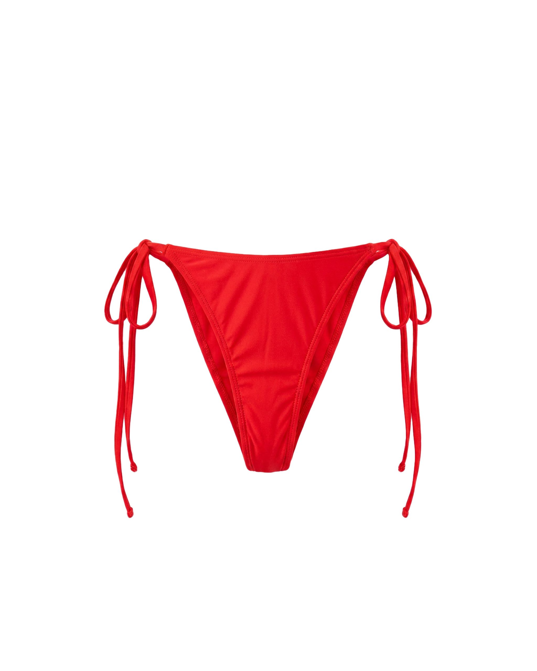 Triangle Bikini and Lace Skirt Set - Image 28