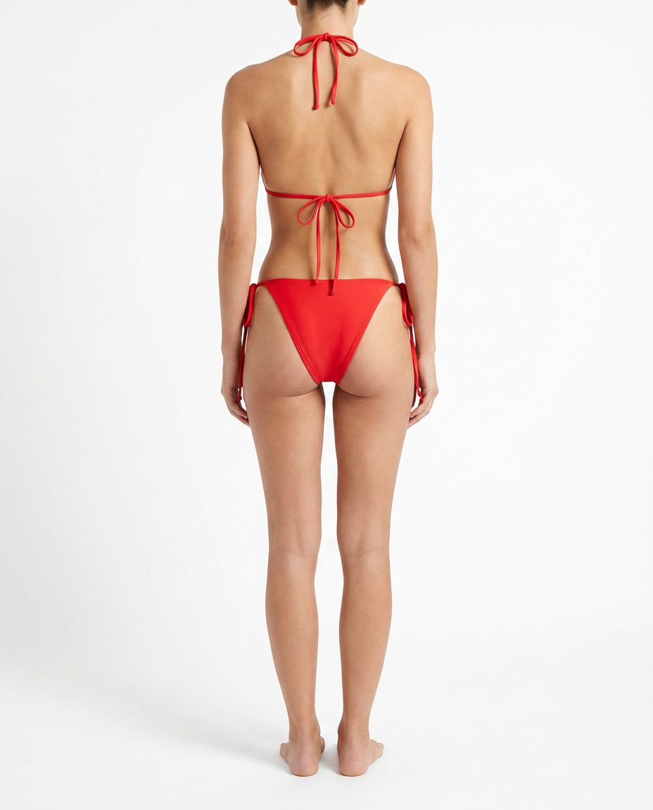 Triangle Bikini and Lace Skirt Set - Image 26
