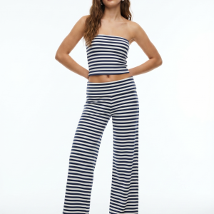 Striped Wide Leg Pants