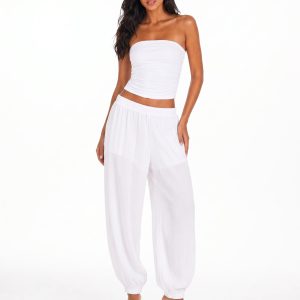 Relaxed Balloon Pants