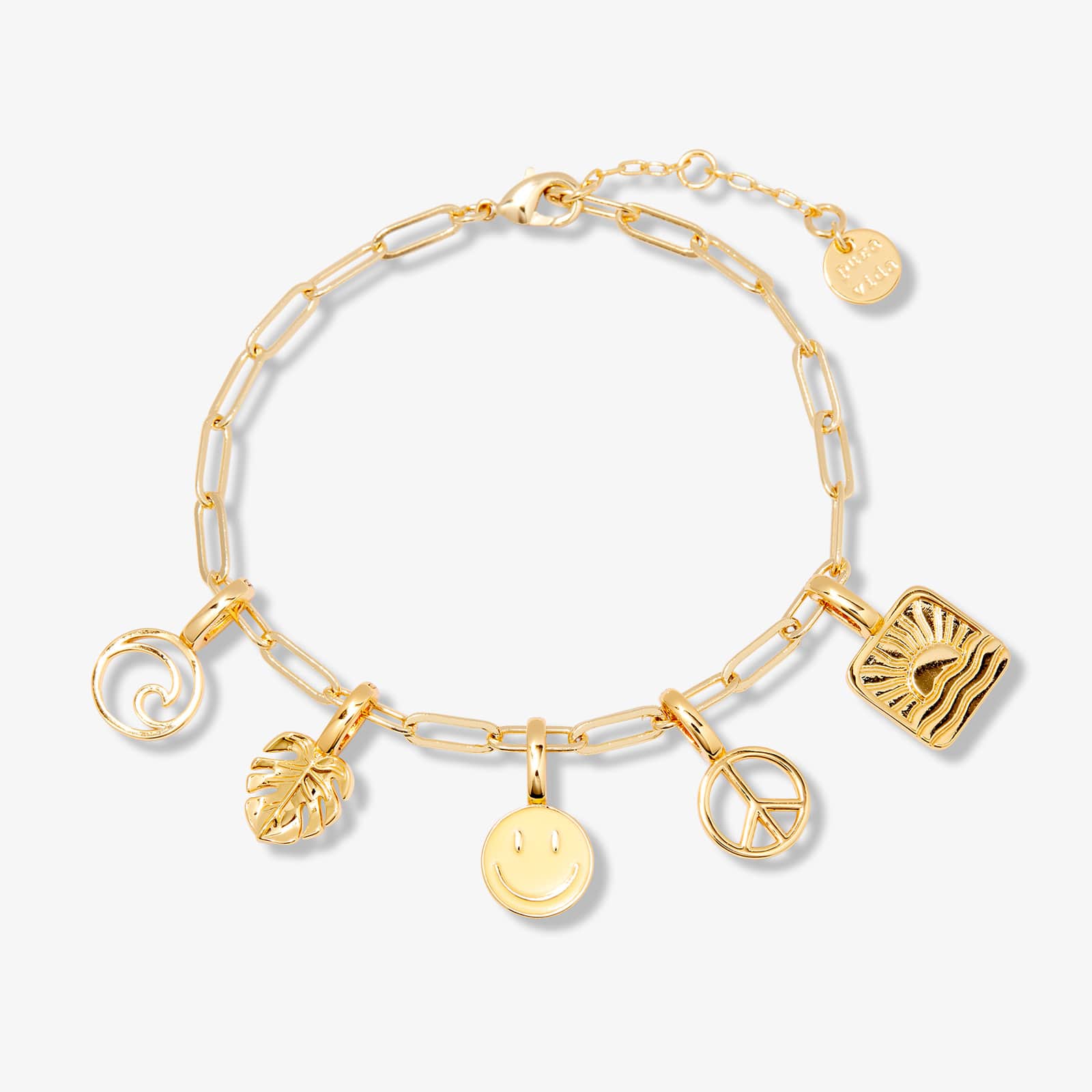 Harper Paperclip Chain Bracelet - Image 5