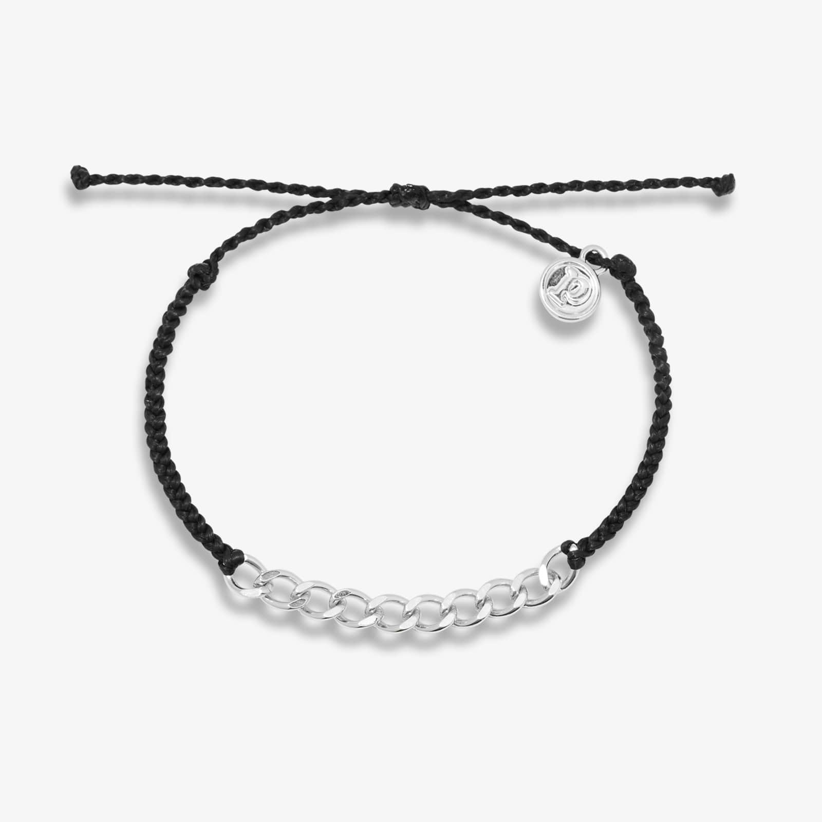 Harper Curb Chain String Bracelet - Image 2