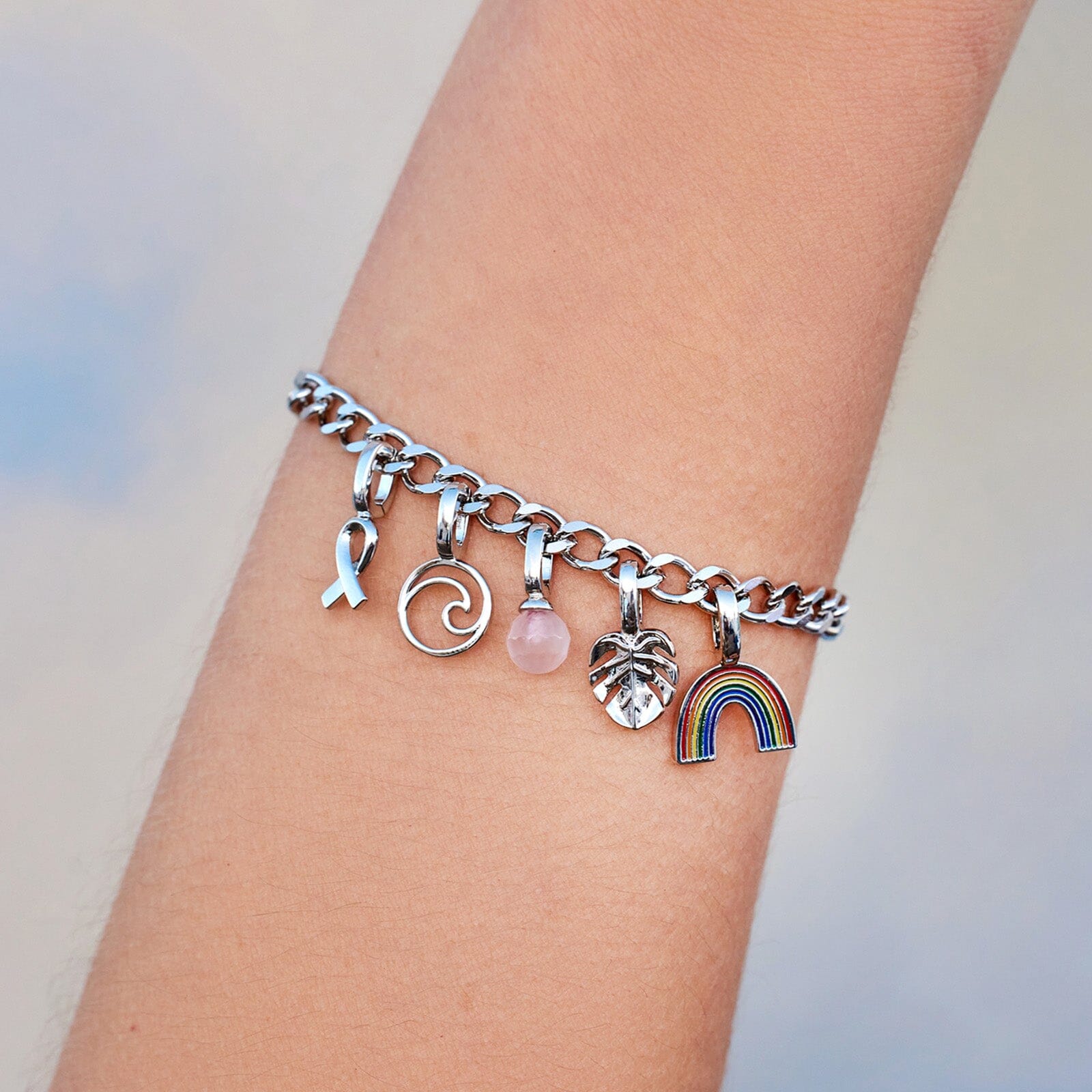Harper Charity Monstera Charm - Image 3