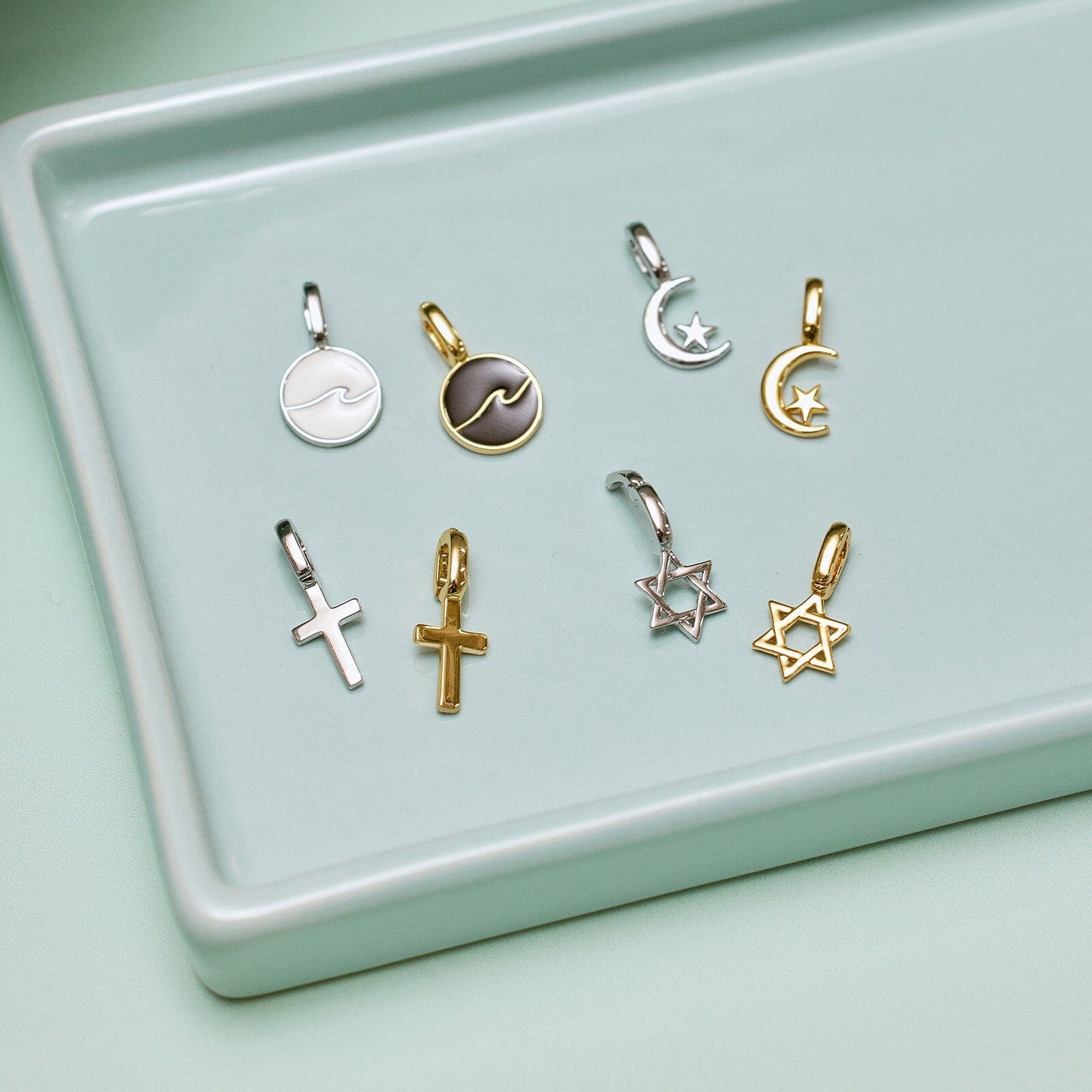 Harper Star and Moon Charm - Image 6