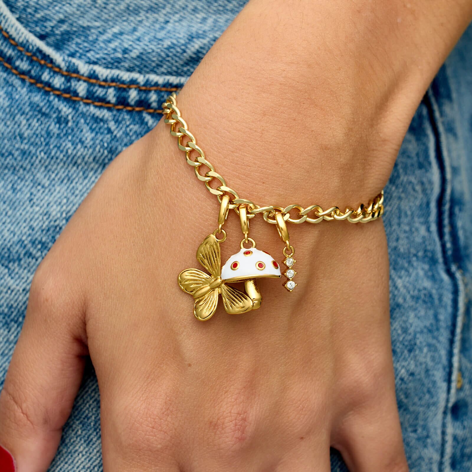 Harper Three Stone Charm - Image 4