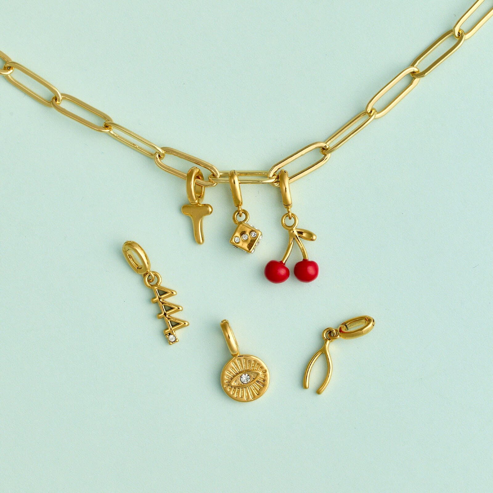 Harper Wishbone Charm - Image 6