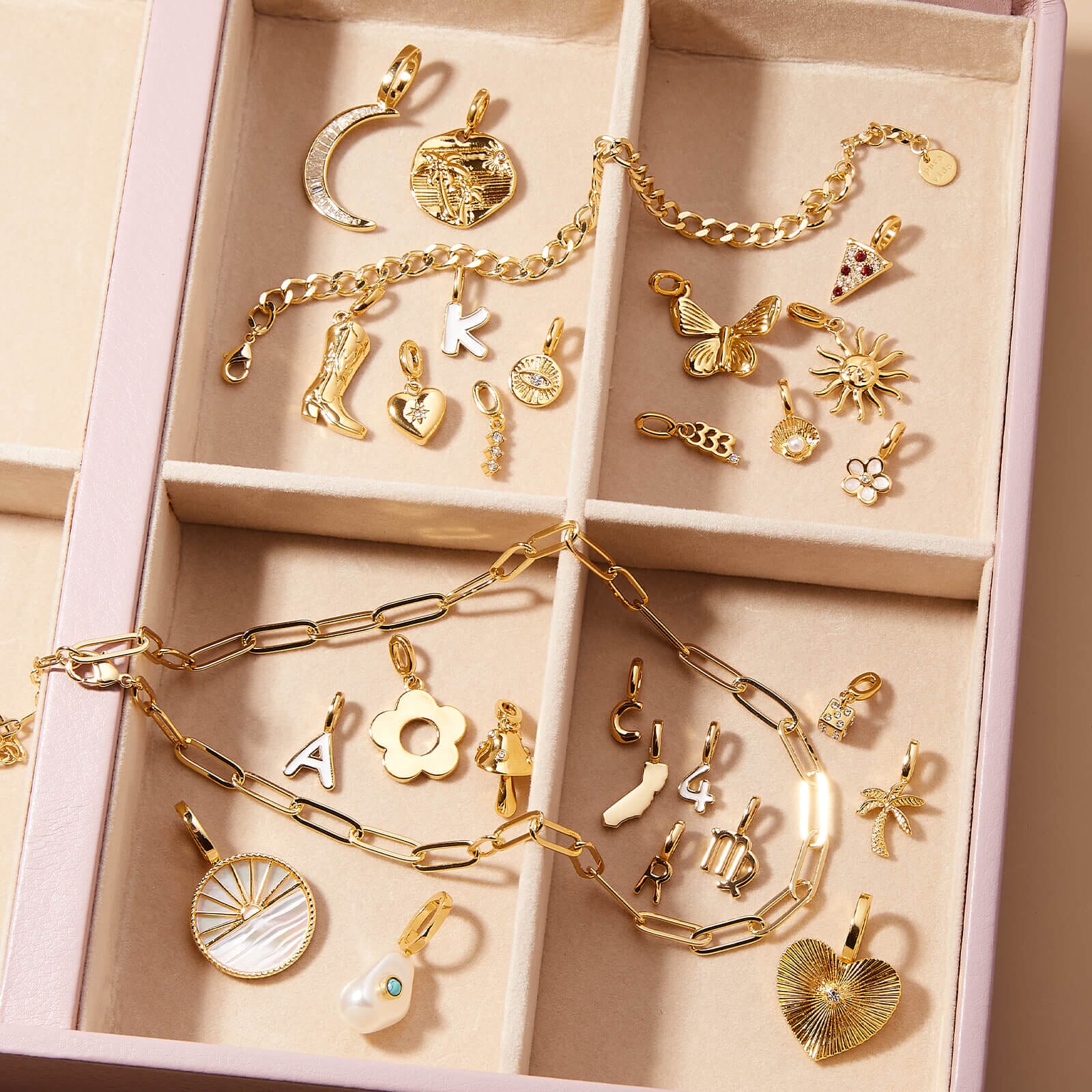 Harper Jeweled Mushroom Charm - Image 7