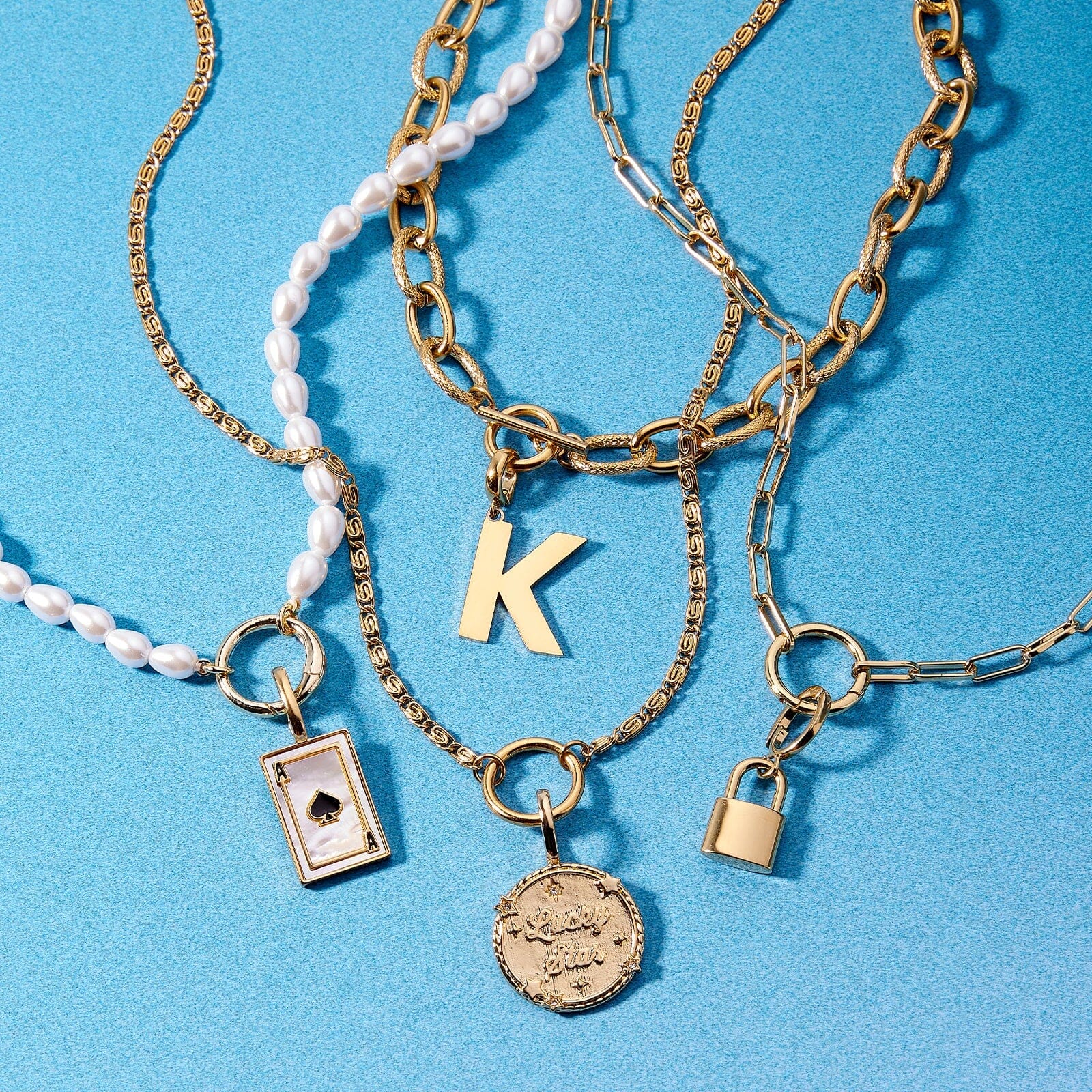 Harper Lucky Star Statement Charm - Image 11