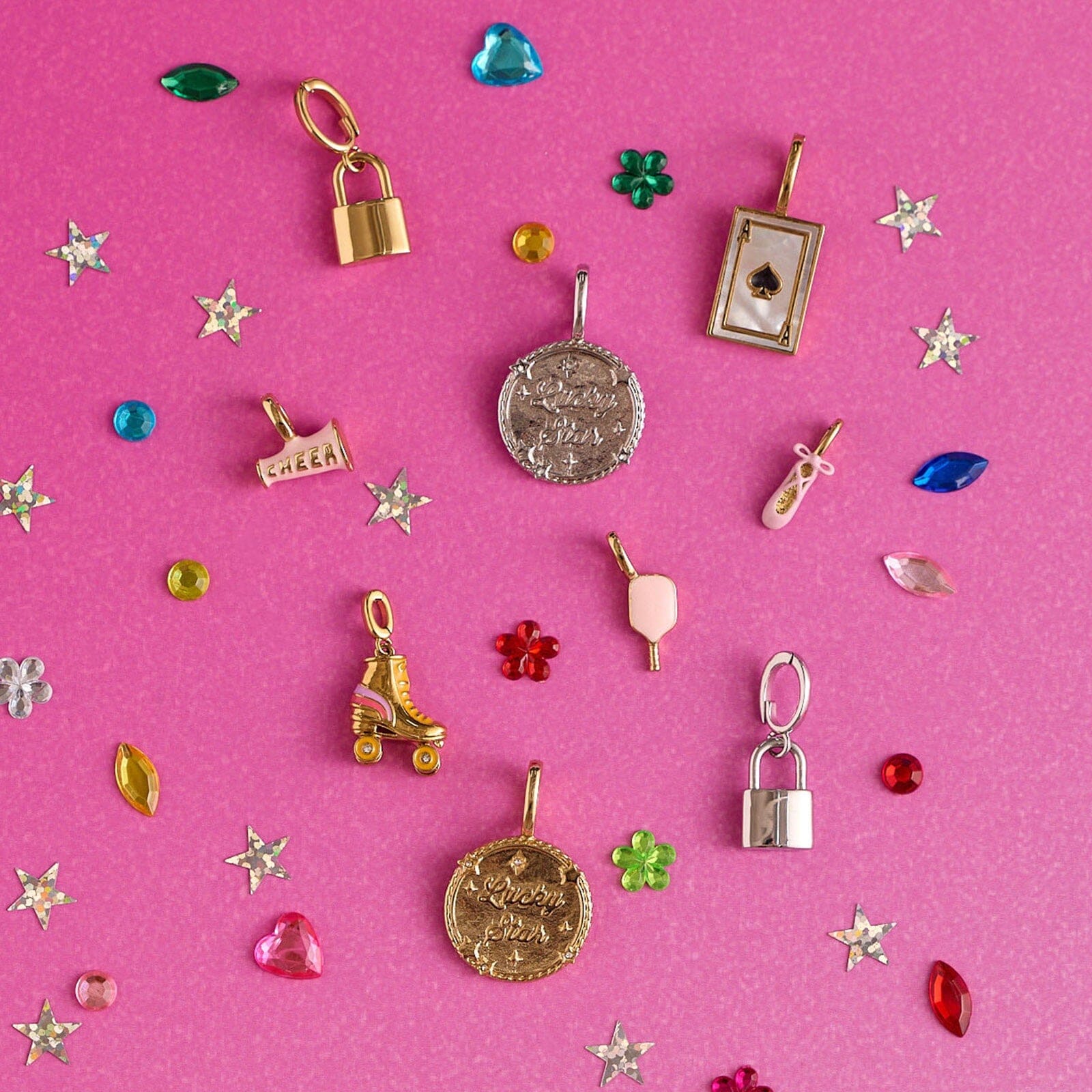 Harper Lucky Star Statement Charm - Image 5