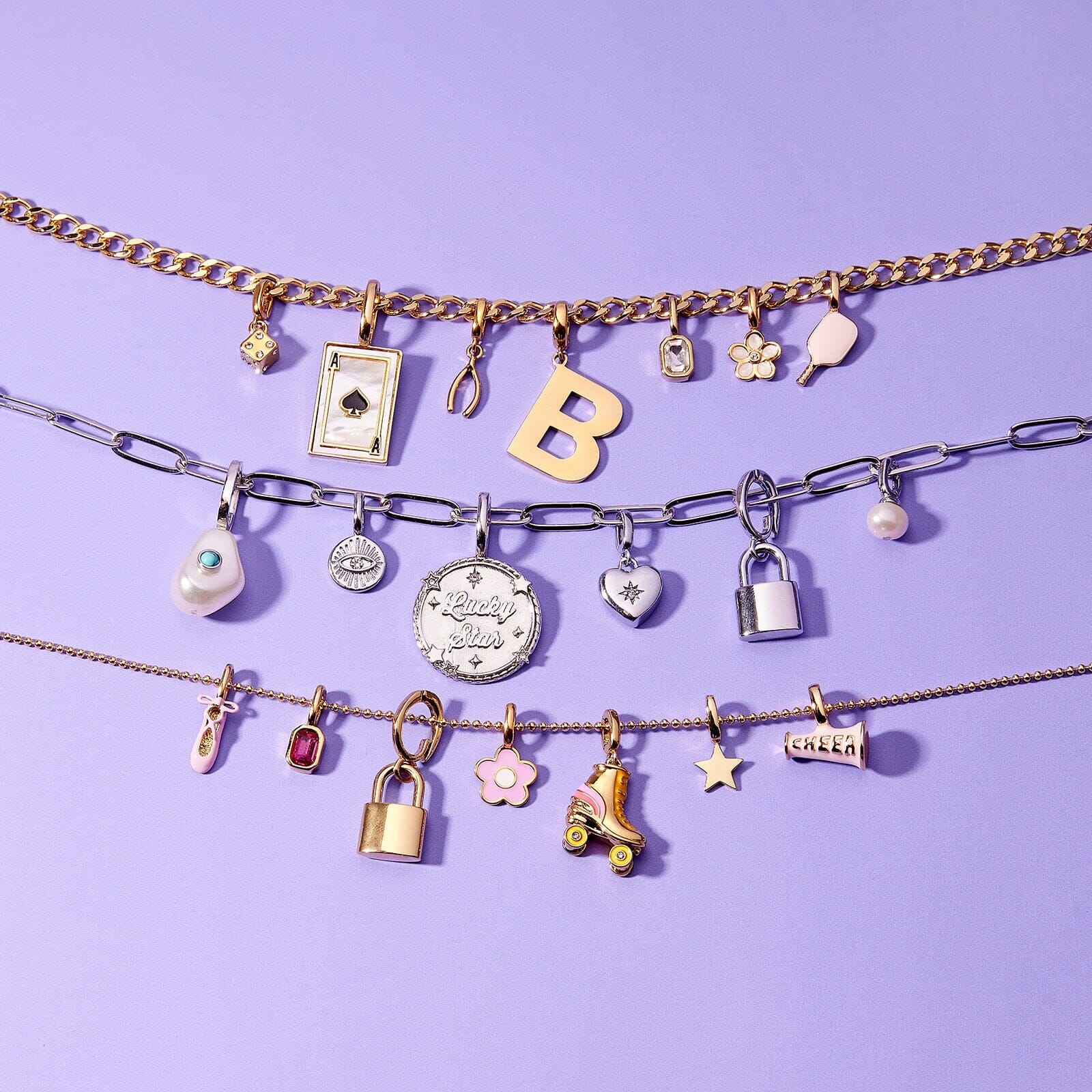 Harper Lucky Star Statement Charm - Image 4