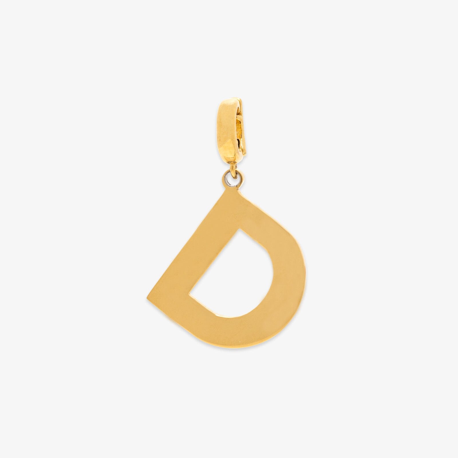 Harper Slanted Statement Alphabet Charm - Image 14