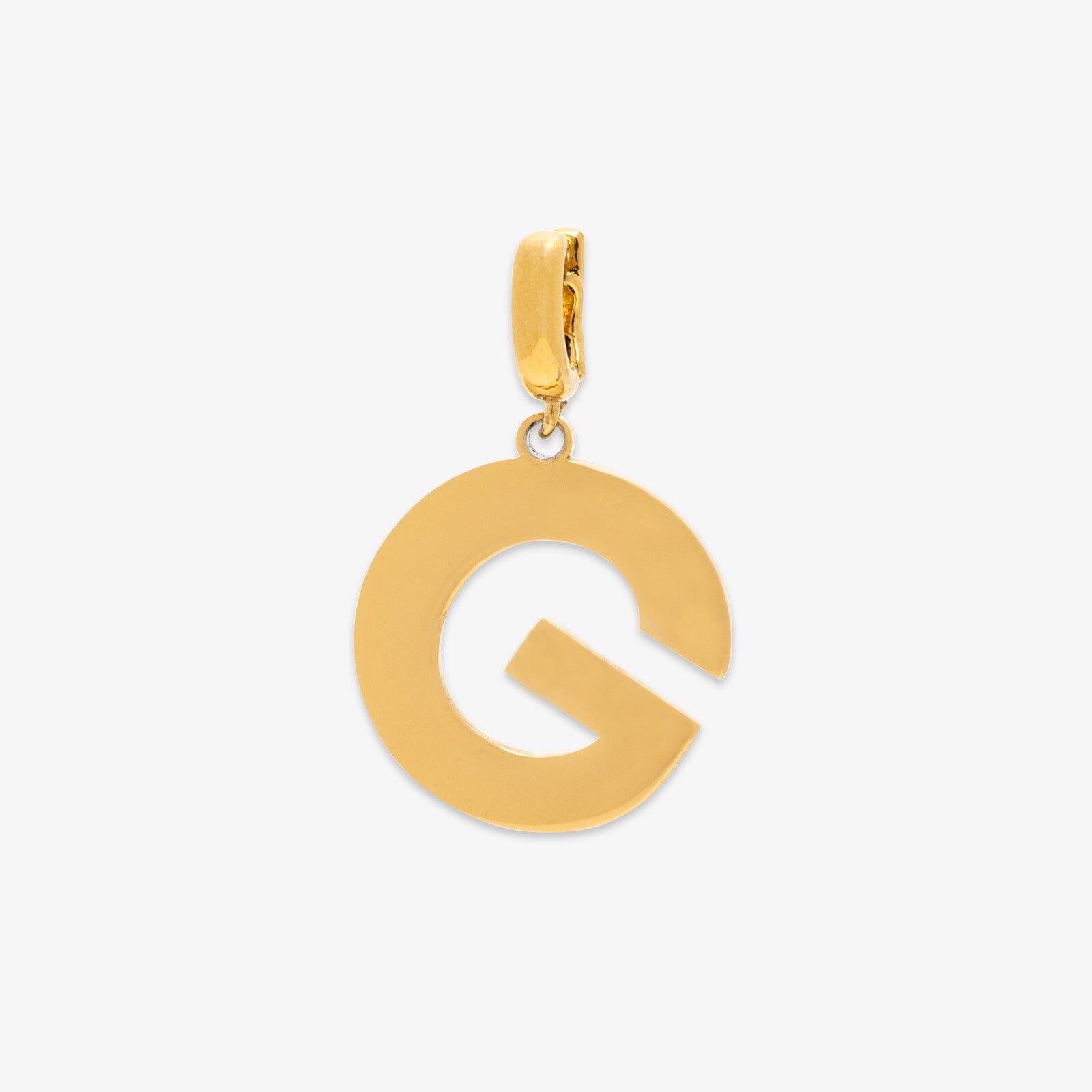 Harper Slanted Statement Alphabet Charm - Image 12