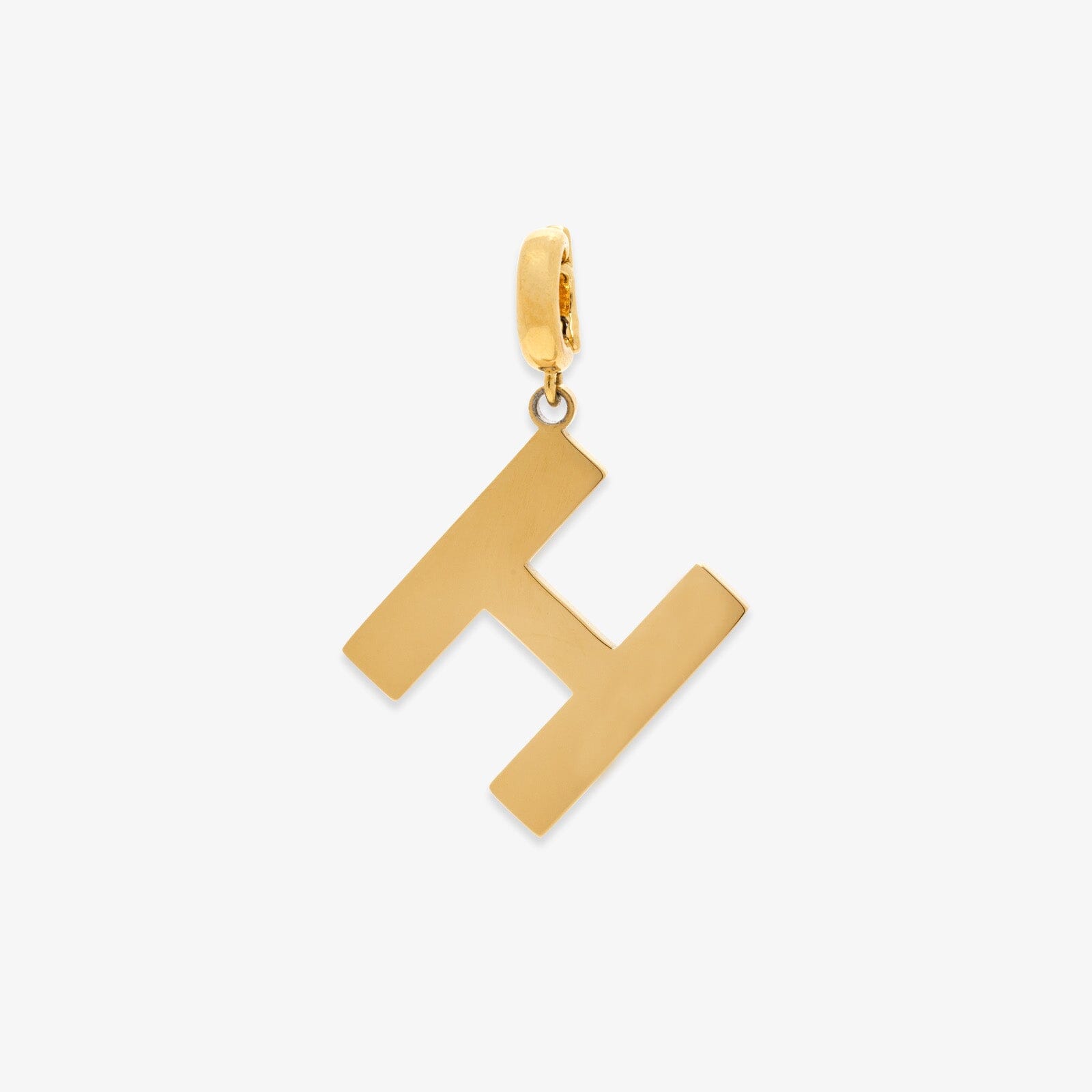 Harper Slanted Statement Alphabet Charm - Image 11