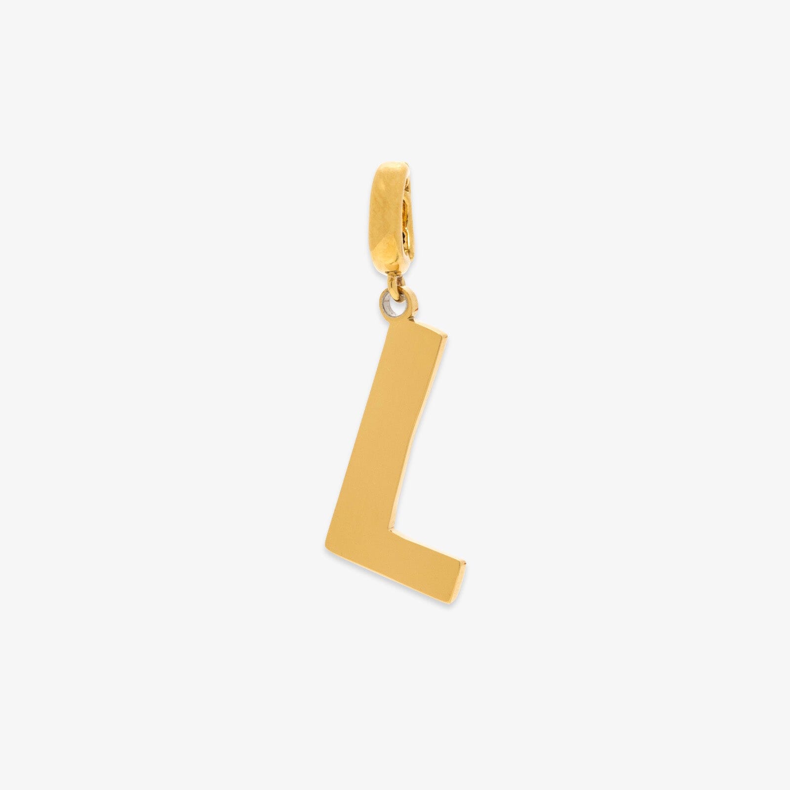 Harper Slanted Statement Alphabet Charm - Image 7