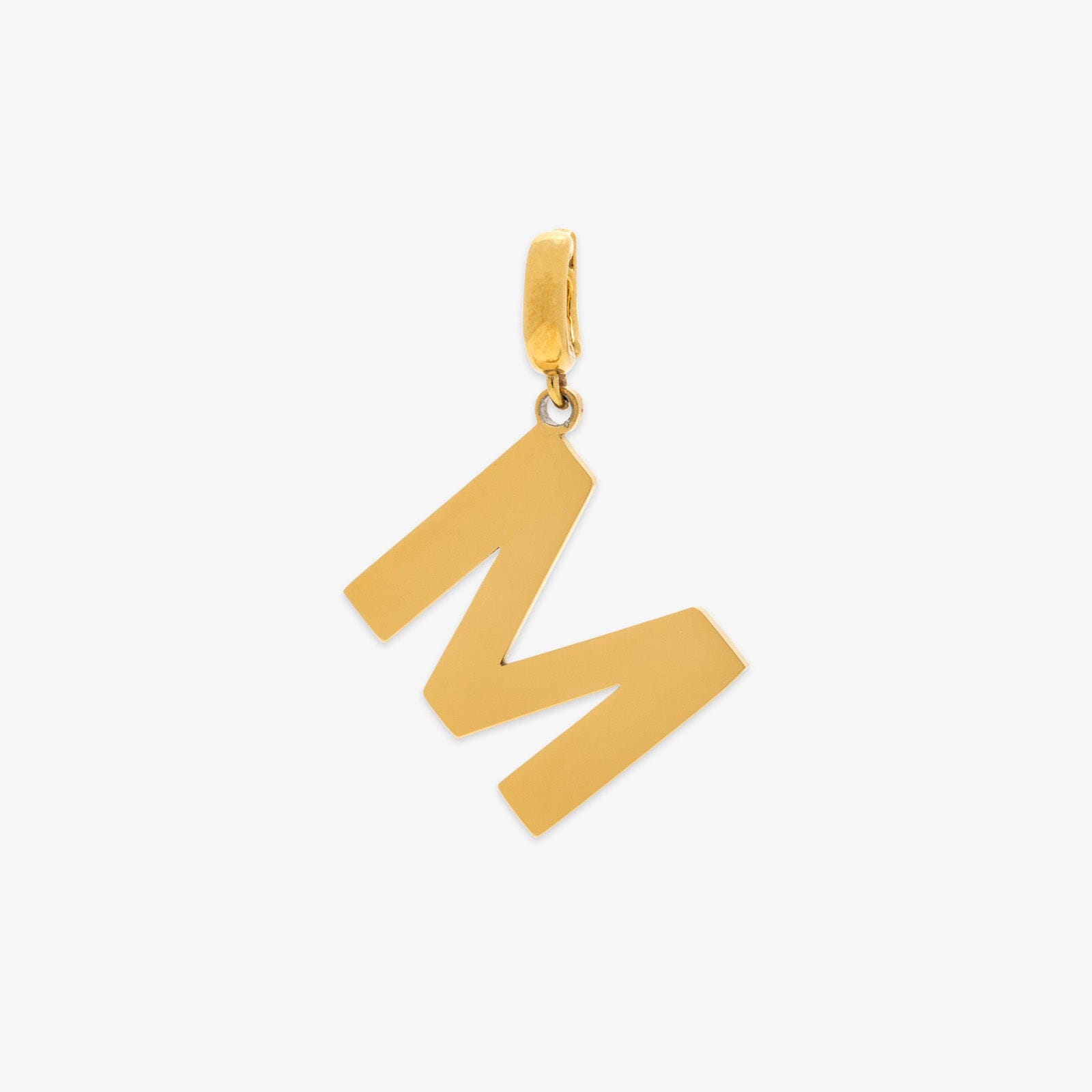 Harper Slanted Statement Alphabet Charm - Image 6