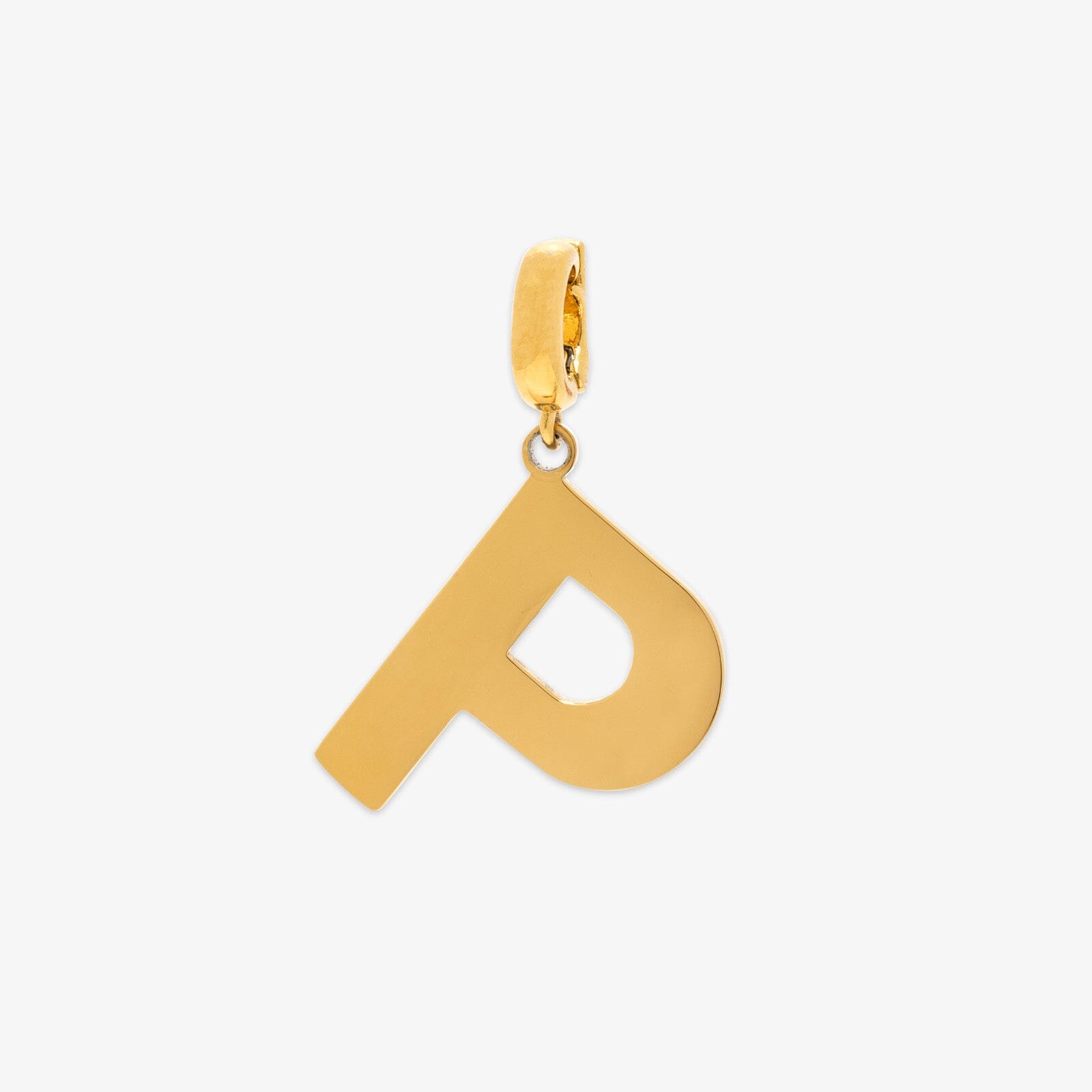 Harper Slanted Statement Alphabet Charm - Image 5