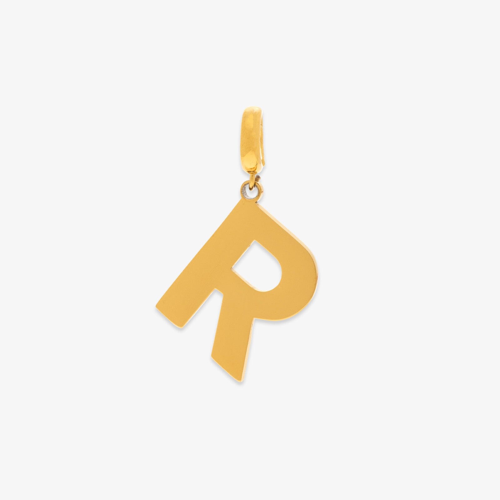 Harper Slanted Statement Alphabet Charm - Image 4