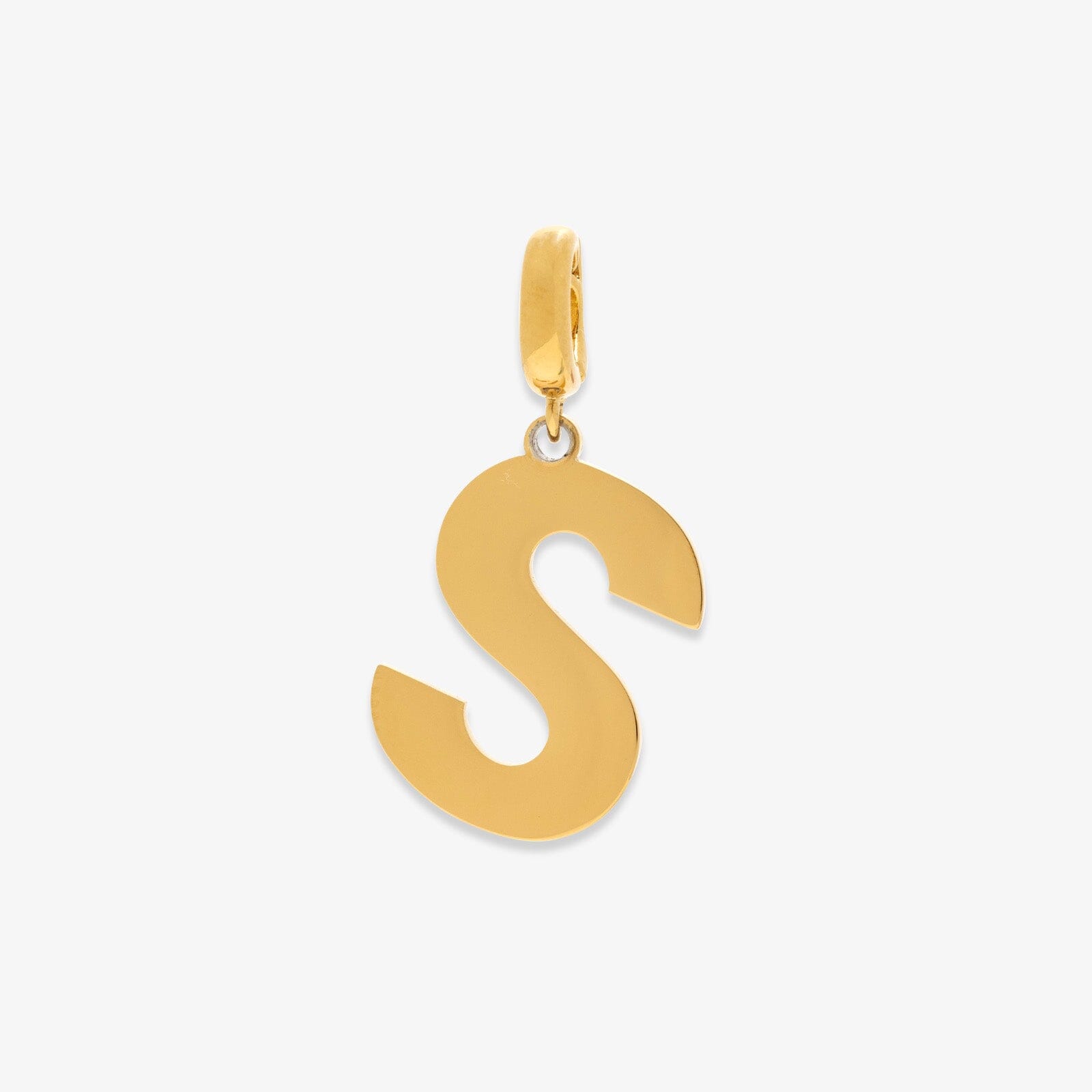 Harper Slanted Statement Alphabet Charm - Image 2