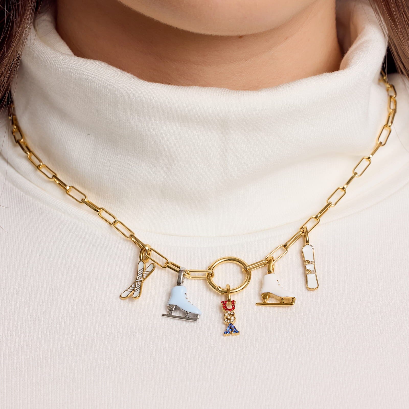 Harper Snowboard Charm - Image 4