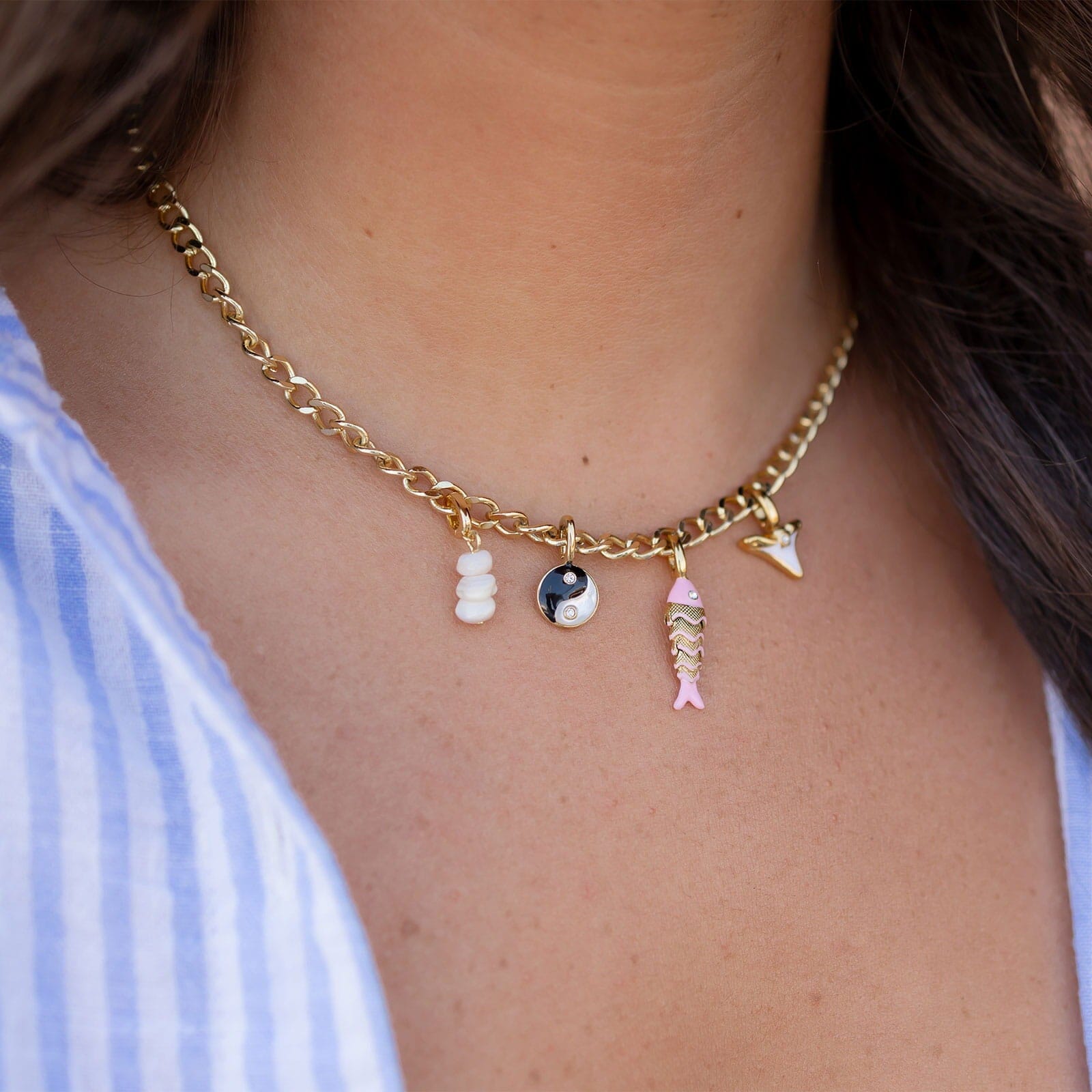 Harper Gemstone Chip Charm - Image 4