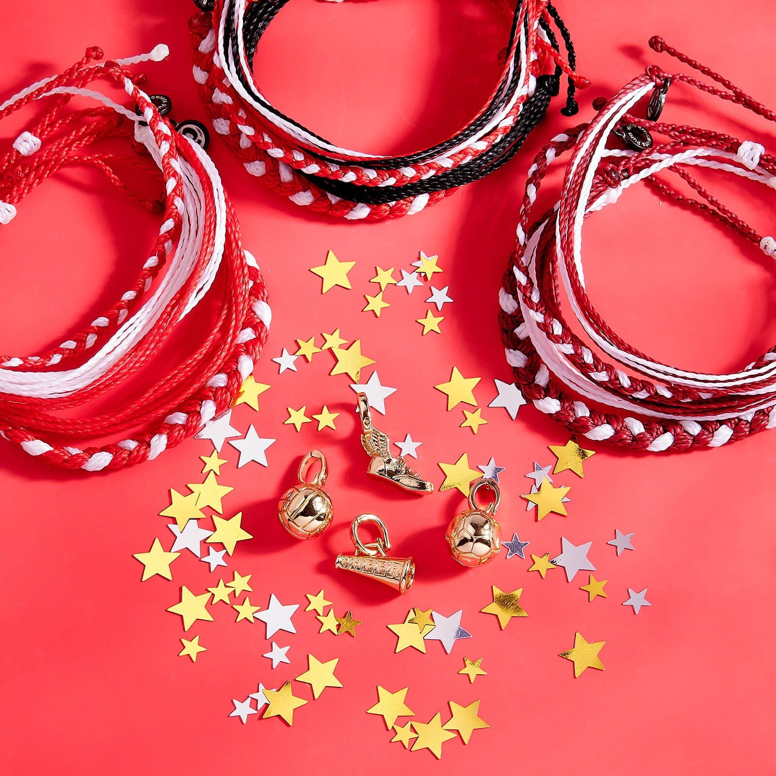 Harper Statement Volleyball Charm - Image 3