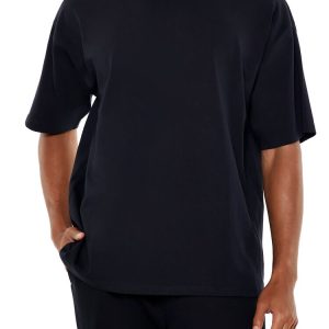 Oversized Cotton Crew Tee