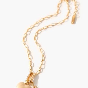 Frasier Gold Initial Necklace