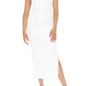 Cutout Bodycon Maxi Dress